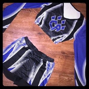 Retired CA senior uniform